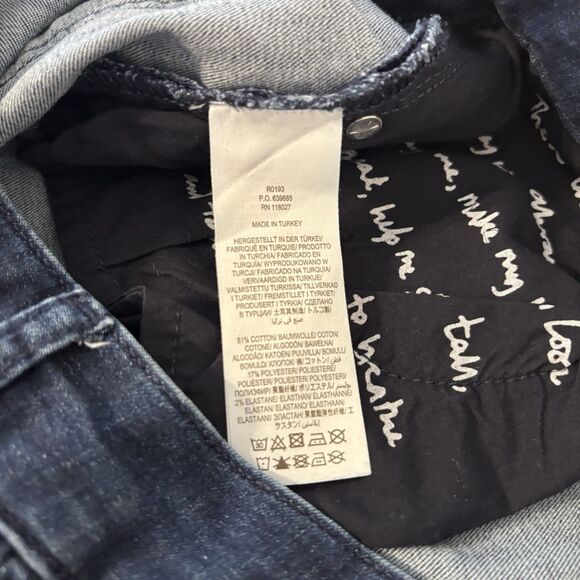 Boden Women’s High Rise Fitted Flare Full Length Jeans Size 14 R - Picture 7 of 9